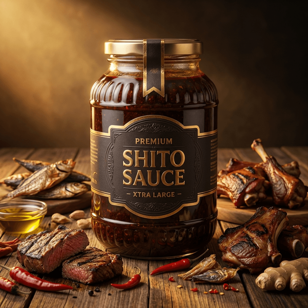 Pure Shito (No Meat)